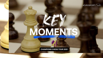 Los mejores momentos de la final Carlsen-Wesley So