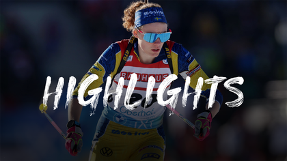 WK Oberhof | Hanna Öberg komt vroege misser te boven om naar goud te snellen