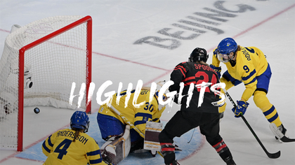 Beijing 2022 - Canada ile Sweden - Buz Hokeyi - Olimpiyatların Önemli Anları