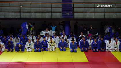 Judo: nel cuore di un ritiro internazionale