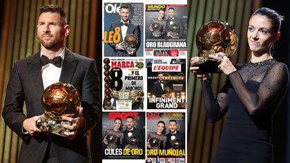 'Oro puro', 'infinitamente grande'... Messi y Aitana acaparan las portadas como nombres del día
