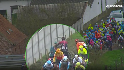 WATCH: Moscon disqualified for ‘unacceptable’ bike-throwing incident