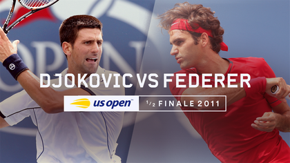 Partidos de Leyenda en el US Open:  La remontada épica de Djokovic a Federer para pasara la final