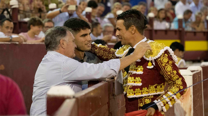 Carlos Alcaraz "și-a lins rănile" după US Open! Ibericul, primit ca un erou la coridă, în Spania