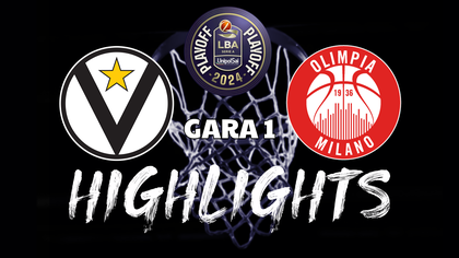 Shields impazza, Milano vince a Bologna gara-1 86-75: gli highlights