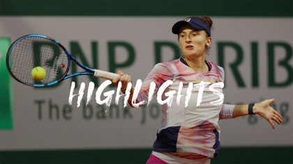 Alexandrova - Begu - Roland Garros Highlights