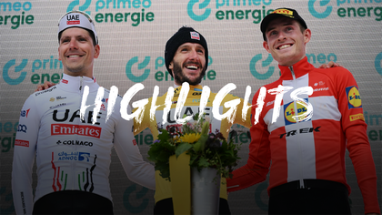 Highlights: Yates secures GC glory at Tour of Switzerland, Almeida wins time trial on Stage 8