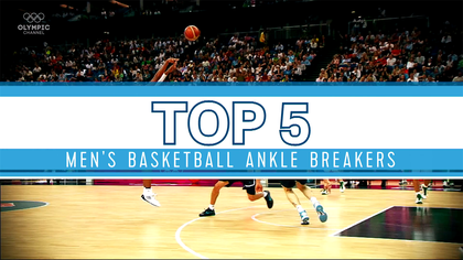 Best Olympics moments : Top 5 Mens basketball ankle breakers