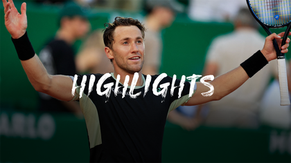 Djokovic v Ruud - Monte Carlo highlights