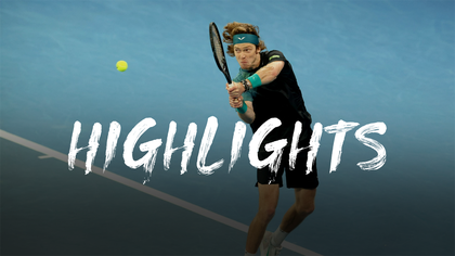 Christopher Eubanks - Andrey Rublev - Australian Open