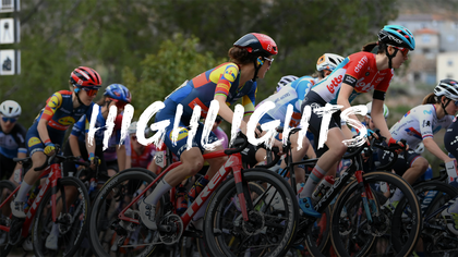 Highlights: Vos roars to Vuelta Femenina Stage 3 success
