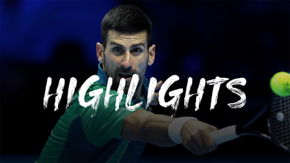 Așa a câștigat Novak Djokovic ultimul meci din grupe de la Turneul Campionilor