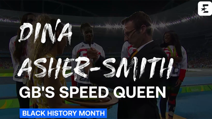 Black History Month: Dina Asher-Smith - Future Olympic Queen?