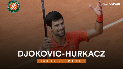 Roland Garros: Djokovic-Hurkacz 6-4 6-2 6-2, gli highlights