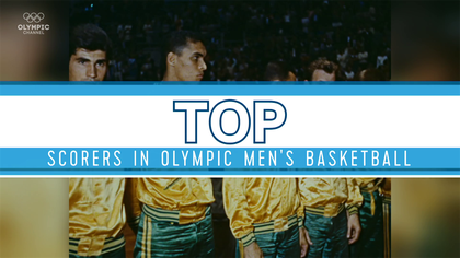 Best Olympics moments : Top mens basketball scorers at the Olympics