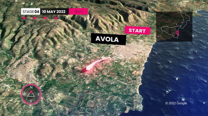 Giro d’Italia | Klimmers zijn aan de beurt in rit vier - dit is het profiel van etappe naar Etna