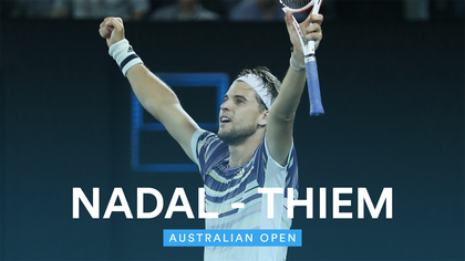Avustralya Açık Çeyrek Finali: Dominic Thiem - Rafael Nadal (Özet)