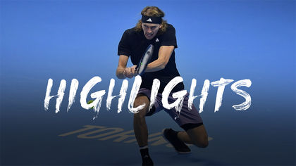 Nitto ATP Finals : Alexander Zverev a obținut o victorie de consolare în fața lui Andrey Rublev