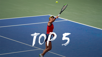 US Open | Dit zijn de vijf beste en mooiste punten van dag 2