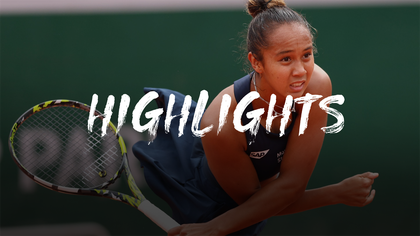 Leylah Fernandez v Wang Xiyu - Roland-Garros highlights