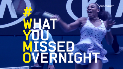 What You Missed Overnight: Serena's inglorious exit, Wozniacki's emotional farewell