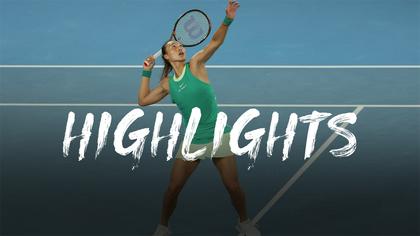 Hoogtepunten Anna Kalinskaya - Qinwen Zheng - Australian Open