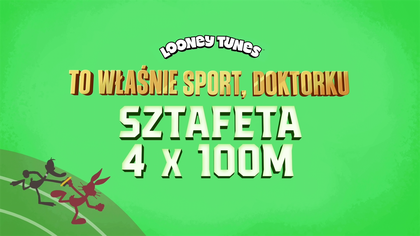Igrzyska według Looney Tunes - sztafeta 4x100 m