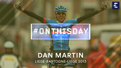 Tal día como hoy: Martin dejó sin triunfo a Purito y Valverde en la Lieja-Bastogne-Lieja de 2013