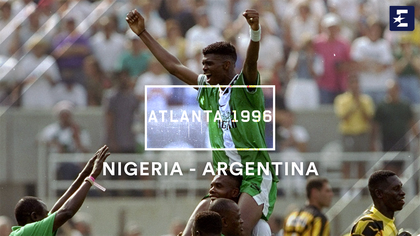 OS '96 | De legendarische wedstrijd tussen Argentinië en Nigeria