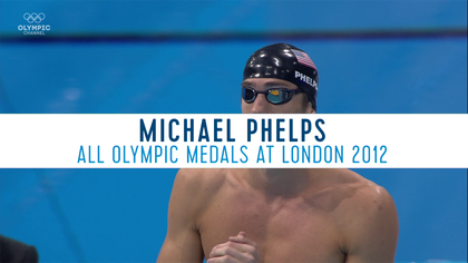 Best Olympics Moments : Michael Phelps The London 2012 medal-winning races