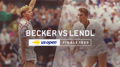 Partidos de leyenda en el US Open: 30 años de la gran final Lendl-Becker