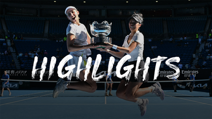 L. Kichenok / J. Ostapenko - S. Hsieh / E. Mertens - Australian Open Highlights