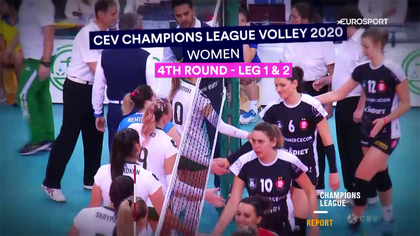 Las mujeres demuestran su calidad en la Volleyball Champions League: disfruta con su gran habilidad
