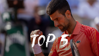 Djokovic disegna tennis: le 5 migliori giocate del campione del Roland Garros