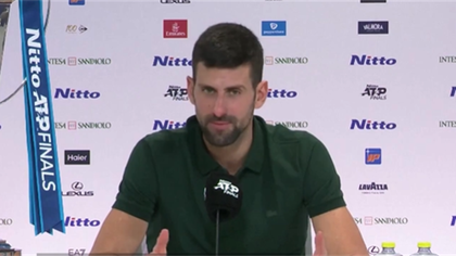 Djokovic consola Sinner: "Sarei sorpreso se non diventasse n° 1 del mondo"