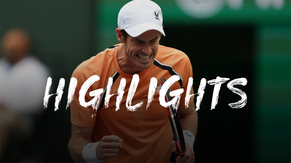 Murray secures first round win over Goffin at Indian Wells