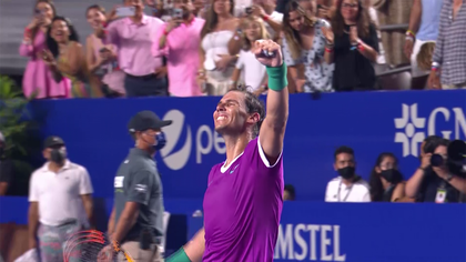 ATP Acapulco 500 | Rezumatul victoriei obținute de Nadal în fața lui Medvedev, 6-3 6-3