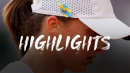 Roland Garros | Bekijk de hoogtepunten van de halve finale tussen Iga Swiatek en Beatriz Haddad Maia