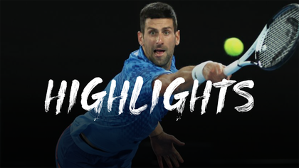 Tsitsipas - Djokovic - Australian Open