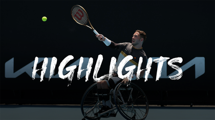 A. Hewett / G. Reid - T. Miki / T. Oda - Australian Open Highlights