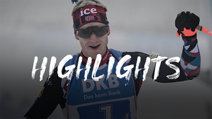 Johannes Thingnes Boe's Norway power to men's relay win in Oberhof biathlon