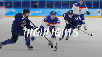 Finlanda a revenit într-o finală olimpică la masculin după 16 ani. Rezumatul semifinalei cu Slovacia