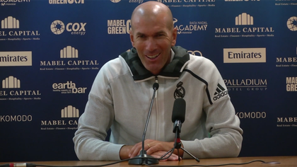 Zidane : "James et Bale sont des joueurs du Real Madrid"