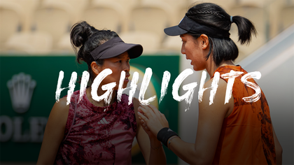 Melichar-Martinez/Perez v Hsieh/Wang - Roland-Garros highlights