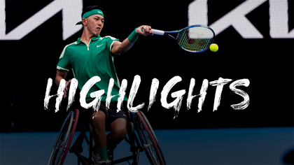 Alfie Hewett - Tokito Oda - Australian Open Highlights