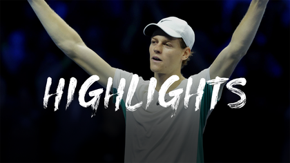 ATP Finals | Sinner verslaat Djokovic voor de eerste keer en gaat aan kop in Groep Groen