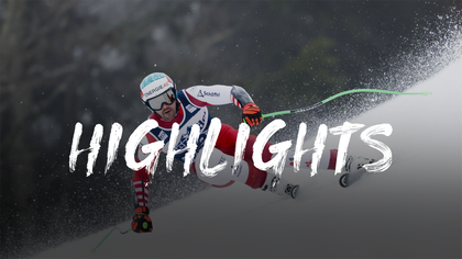 Highlights as Kriechmayr takes men’s super-G victory in Kvitfjell from Read, Paris and Odermatt