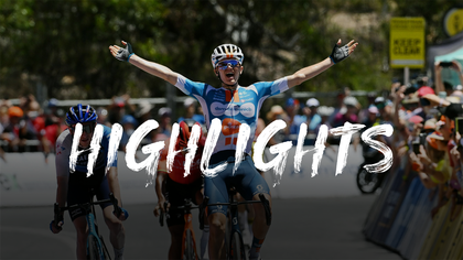 Tour Down Under Stage 5 Highlights: Onley takes the win as Williams becomes new GC leader