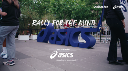 ASICS - Rally for the Mind with De Minaur, Jabeur and Parry