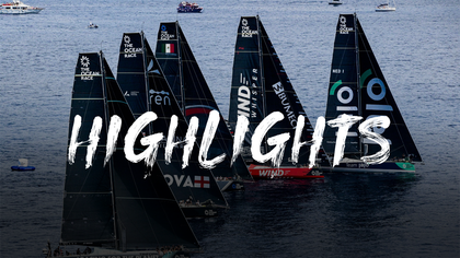 The Ocean Race: Highlights fra In port-race i Genoa